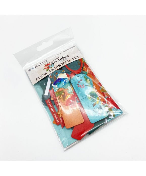 49 And Market - Artoptions - Alena - Chipboard Set