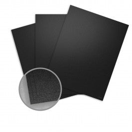 Petallics - Cardstock - 12" x 12" - 280gsm - Black Ore Cover - 10pk