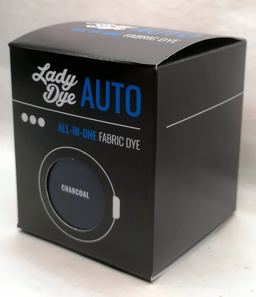 Lady Dye - AUTO Fabric Dye - Charcoal