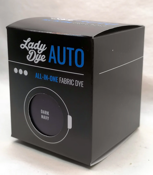 Lady Dye - AUTO Fabric Dye - Navy Blue