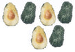 Town Square Miniatures - Avocado - 6pcs