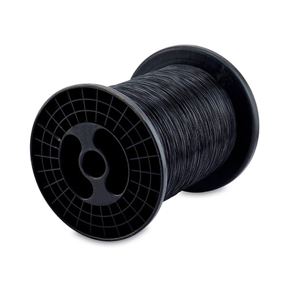 Artistic Wire, 22 Gauge / .64 mm Tarnish Resistant Colored Copper Craft Wire, Black, 5 lb / 2.26 kg