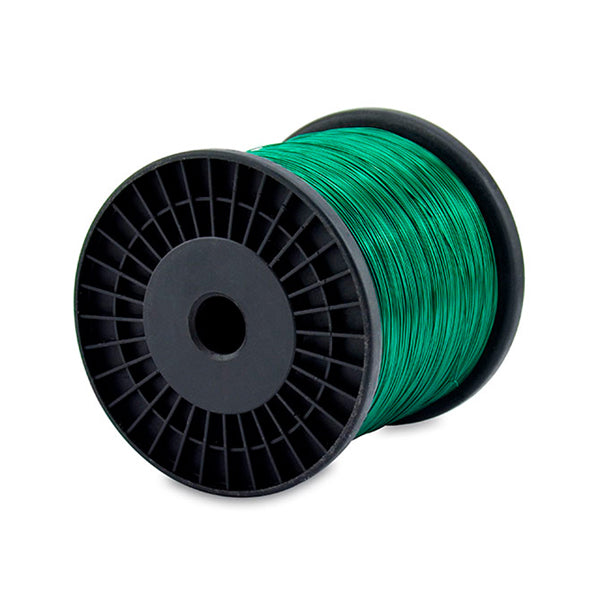 Beadalon - Artistic Wire, 24 Gauge / .51 mm Tarnish Resistant Colored Copper Craft Wire, Green, 5 lb / 2.26 kg