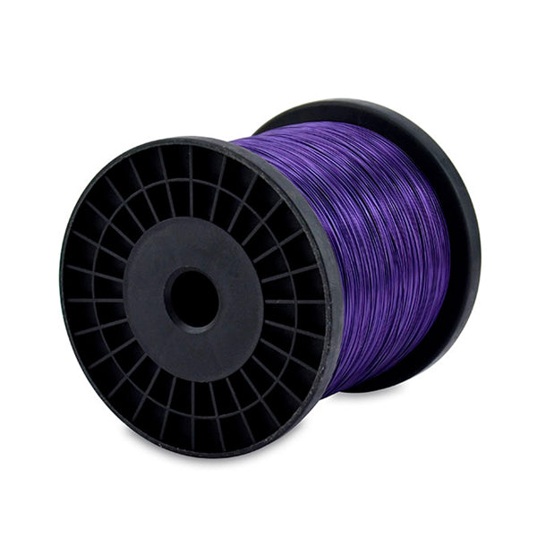 Beadalon - Artistic Wire, 24 Gauge / .51 mm Tarnish Resistant Colored Copper Craft Wire, Purple, 5 lb / 2.26 kg