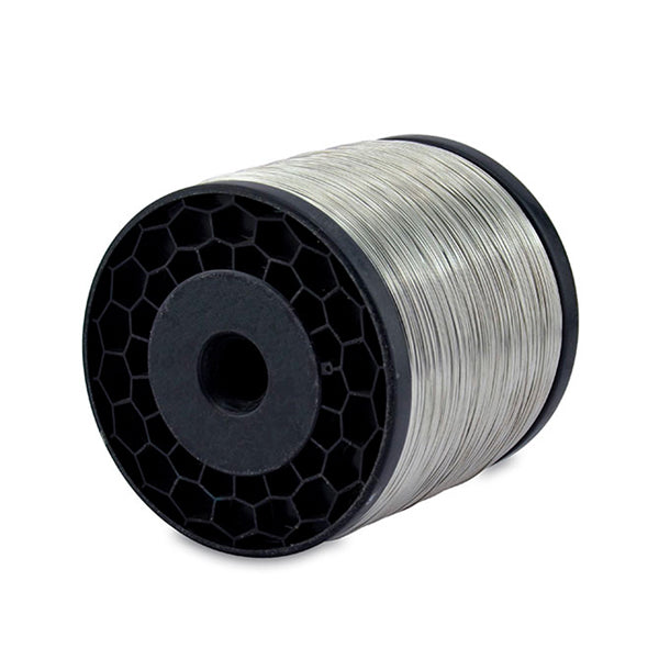 Artistic Wire, 24 Gauge / .51 mm Tarnish Resistant Tinned Copper Craft Wire, Silver Color, 5 lb / 2.26 kg