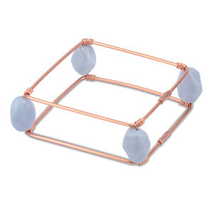 Beadalon - Artistic Wire Large CrimpBeadalon - Tubes, 10 mm / .4 in, Bare Copper, for 14 ga wire, ID 2.0 mm / .078 in, 55 pc