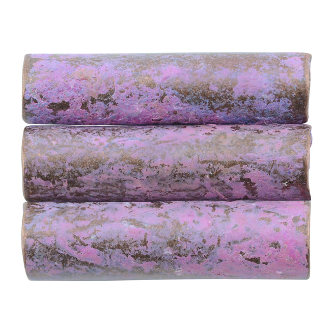 Artistic Wire, 14 Gauge / 1.60 mm / Artsy Burgundy Color, 3 ft 0.91 m / with 5 Artistic Wire Large Wire Crimp Connectors