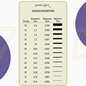 Artistic Wire - 24 Gauge / .51 mm Silver Plated Tarnish Resistant Colored Copper Craft Wire, Tarnish Resistant Silver, 1/4 lb / .11 kg, approx. 198 ft / 60.4 m