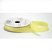 Dovecraft - Creative Ribbons - Grosgrain - Yellow ribbon with dots