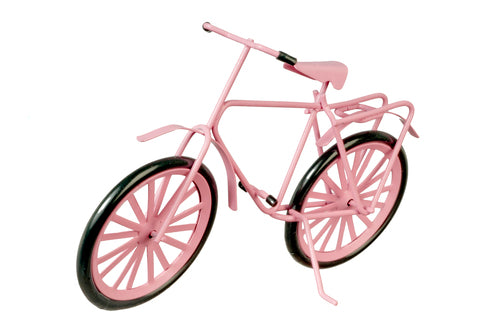 Town Square Miniatures - Large Pink Bicycle