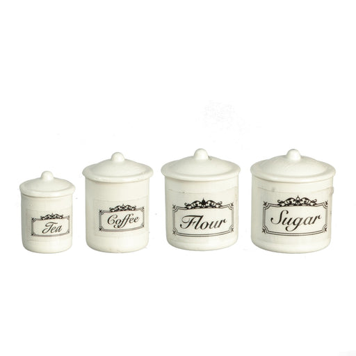 Doodles - Town Square Miniatures - Canister - Set of 4