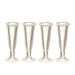 Town Square Miniatures - Champagne Flutes/ Set of 4