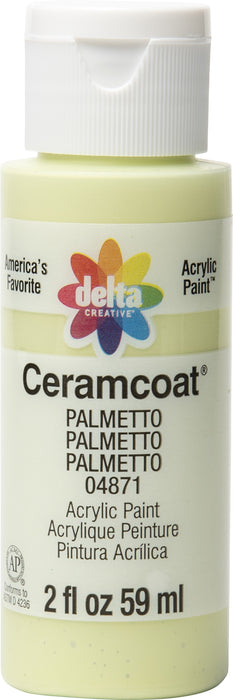 Delta Ceramcoat Acrylic Paint 2oz-Palmetto