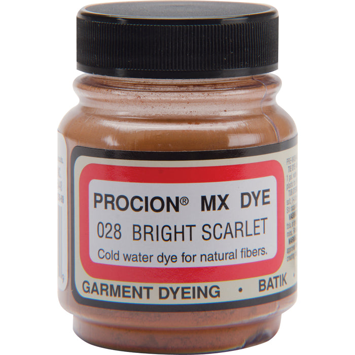 Jacquard Procion MX Dye 19g-Bright Scarlet