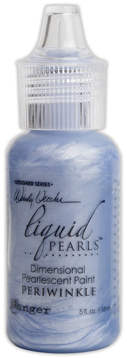 Wendy Vecchi Make Art Liquid Pearls .5oz-Periwinkle