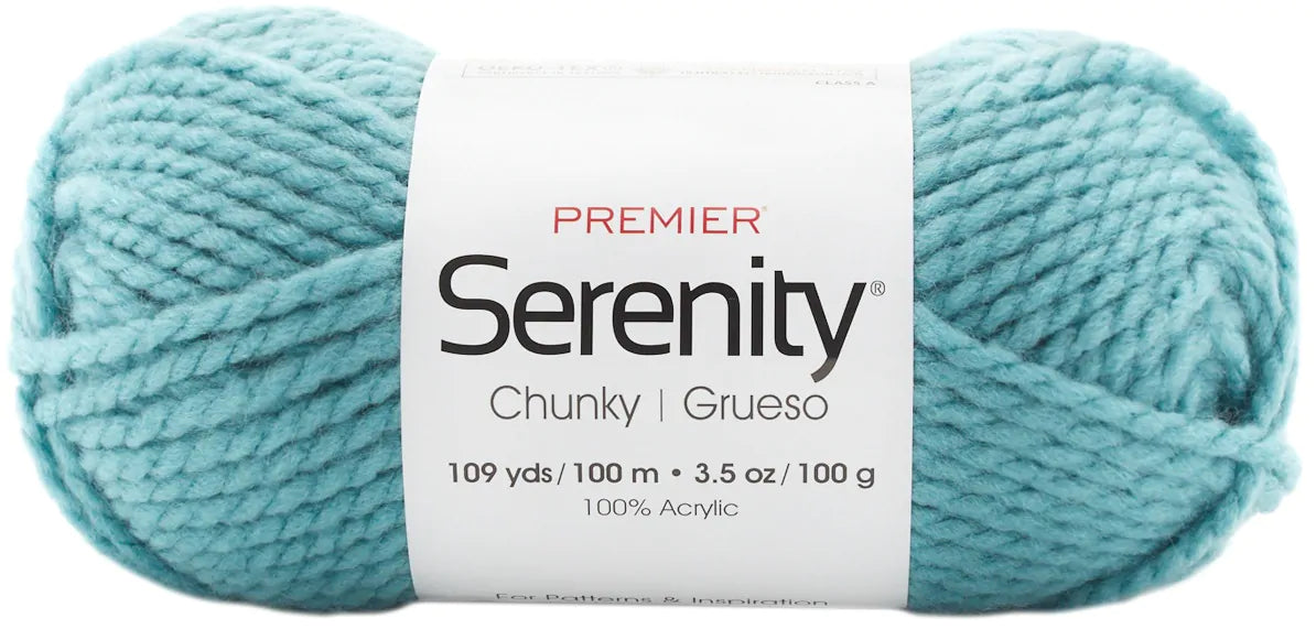 Premier Serenity Chunky Yarn-Reef