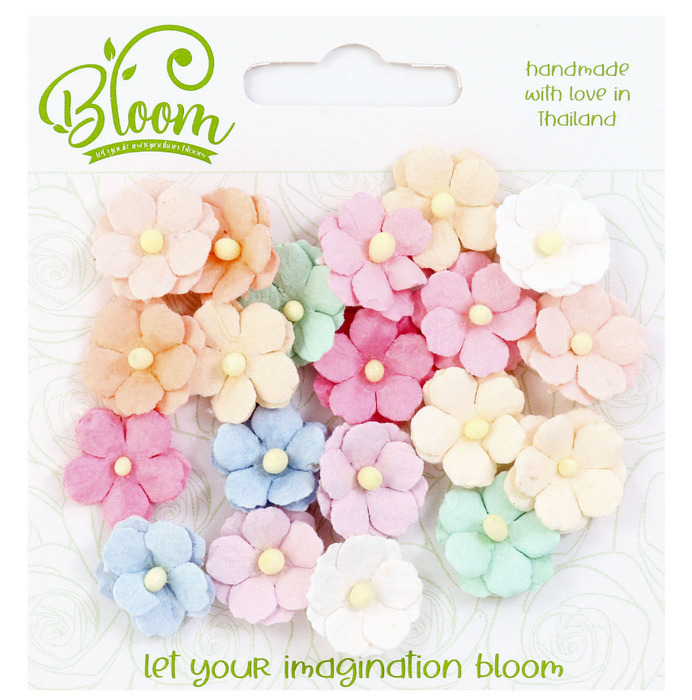 Bloom - Sweetheart Blossoms - Pastel - 20pc