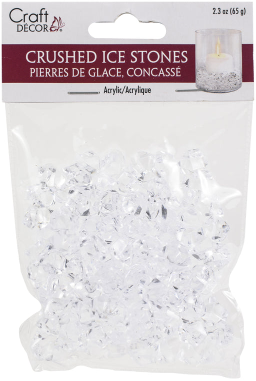 Craft Decor Crushed Ice Acrylic Crystals-Small