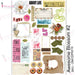 Dress My Craft Transfer Me Sheet A4-Awesome Blossom #2