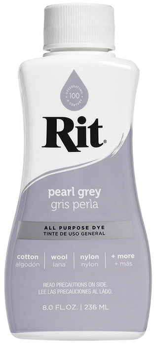 Rit Dye Liquid 8oz-Pearl Gray