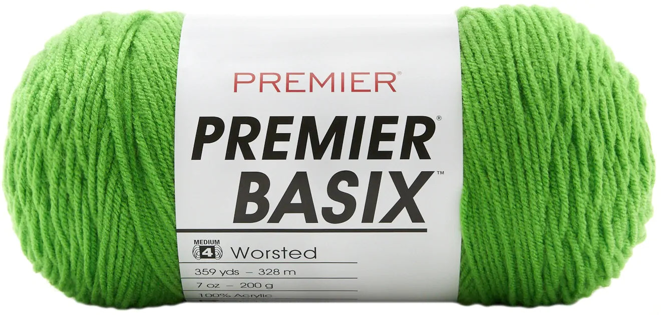 Premier Basix Yarn-Spring Green