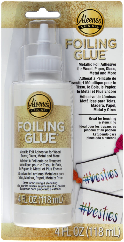 Aleene's Foiling Glue Carded-4oz