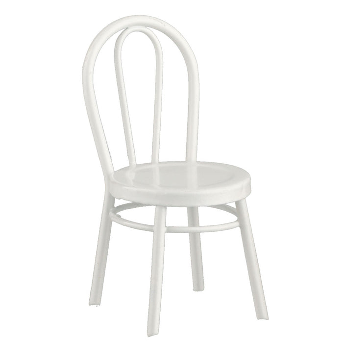 Town Square Miniatures - Bentwood Patio Chair - White