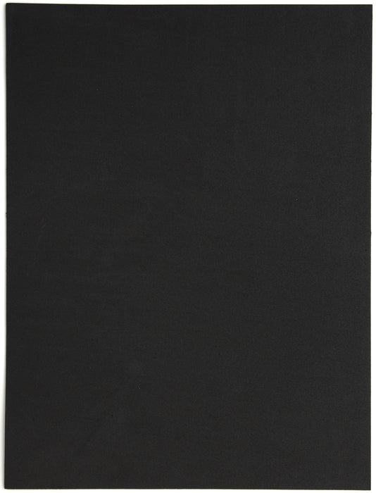 CousinDIY Foam Sheet 9"X12" 3mm-Black