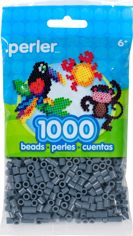 Perler Beads 1,000/Pkg-Slate Blue