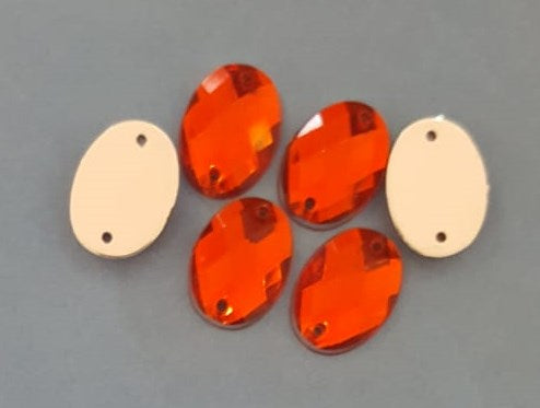 Balt - Pebbles - Oval - Red
