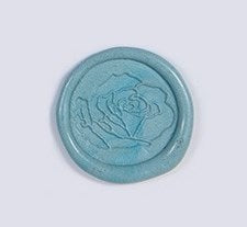 Jax Wax - Mini Sealing Wax - Pastel Blue - BULK (20 mini sticks per package)