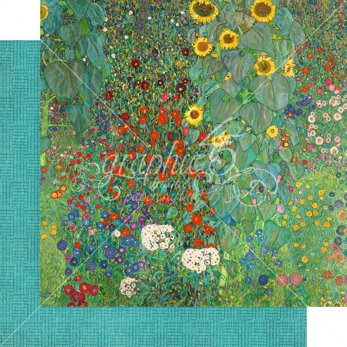 Let's Get Artsy Double-Sided Cardstock 12"X12"-Paint Your Dreams