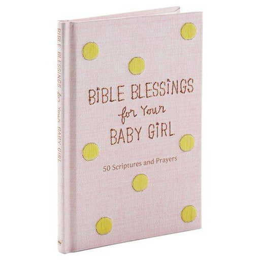DaySpring - Bible Blessings for your Baby Girl Book