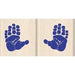 Inkadinkado - Wood Mounted Stamp - Baby Hands