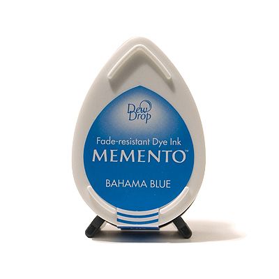 Tsukineko - Memento Dew Drop - Bahama Blue