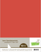 Lawn Fawn - Cardstock - Barn Red - 10 sheets