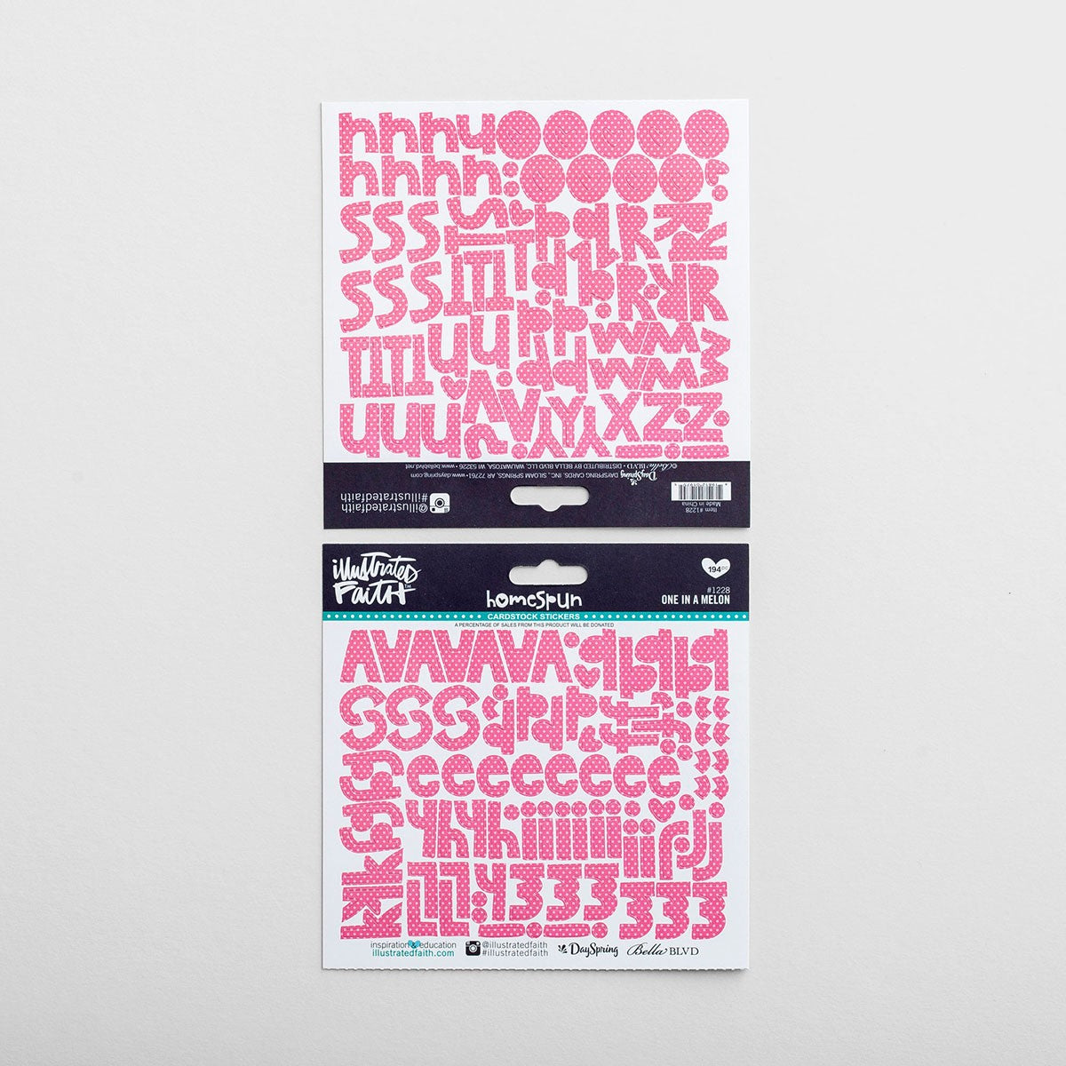 Alphabet & Numbers