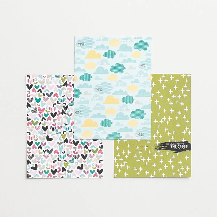 Illustrated Faith - Give Me Jesus - Paper Pad