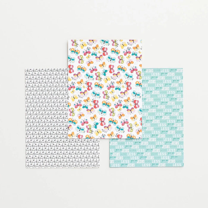 Illustrated Faith - Give Me Jesus - Paper Pad