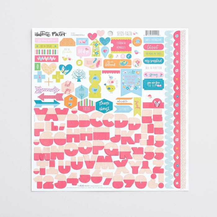 Illustrated Faith - Whatever is Lovely - Collection Kit 2