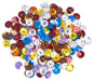 CousinDIY Cupped Sequins -Multi, 8mm 200/Pkg