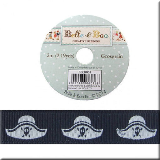 Trimcraft - Belle & Boo Collection - Creative Ribbons - Pirate