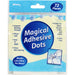 Allary Magical Adhesive Dots 72/Pkg-.5"X.5"