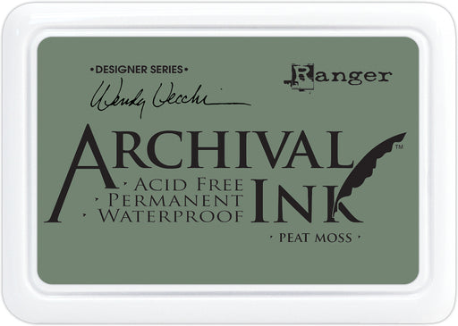 Wendy Vecchi Archival Ink Pad-Peat Moss