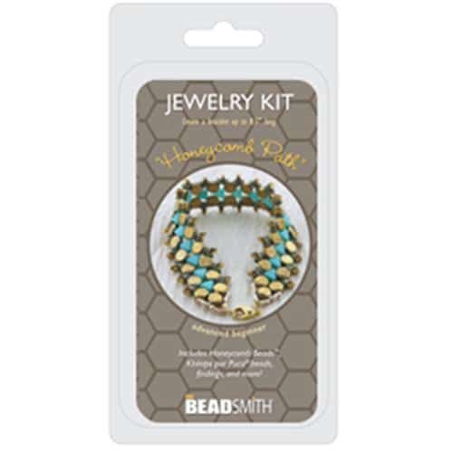 Beadsmith - Jewelry Kit - Honeycomb Path