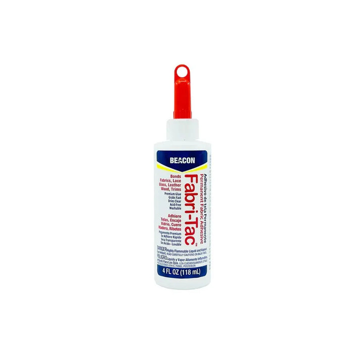 Beacon Fabri-Tac Permanent Adhesive-4oz 118ml