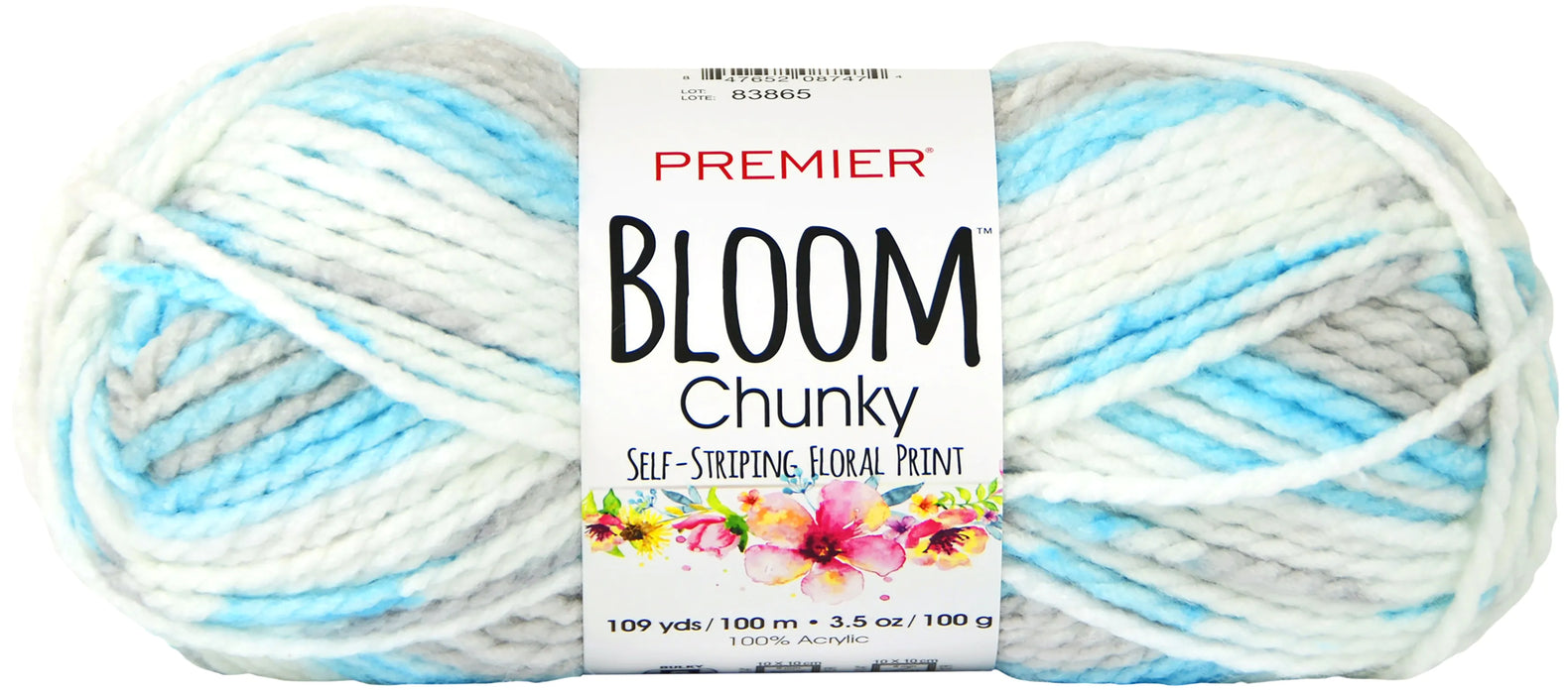 Premier Bloom Chunky Yarn-Bluebell