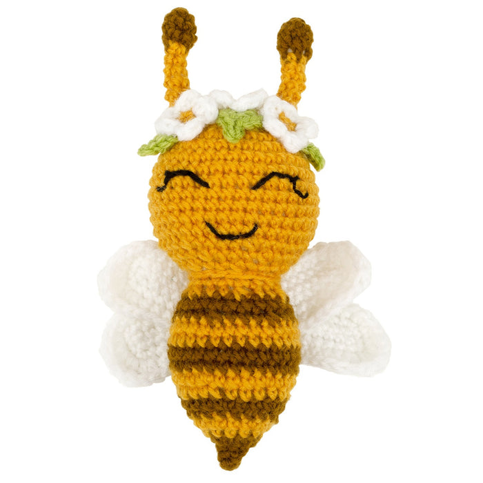 Fabric Editions Needle Creations Felt Ornament Kit Bee