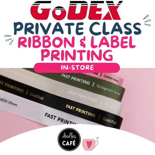 Doodles Godex Ribbon & Label Printing - Private Class