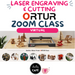 Doodles Ortur Laser Engraving & Cutting - Zoom Class